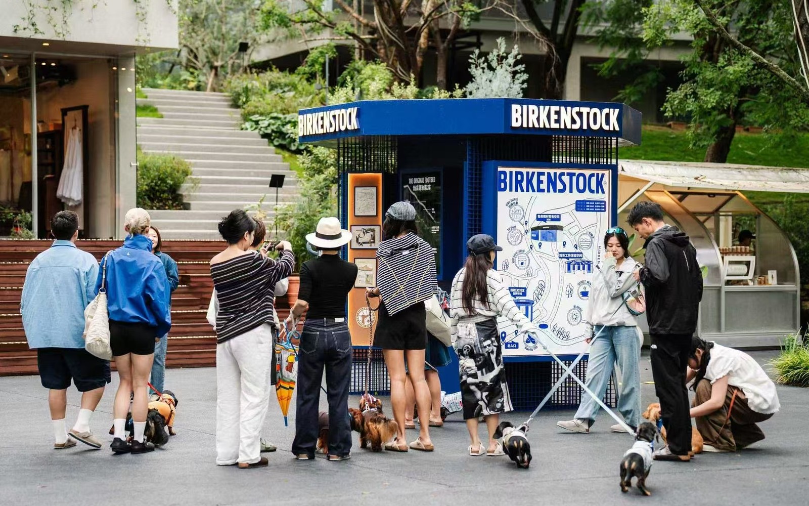 BIRKENSTOCK「自然行走」限时体验空间落地成都麓湖 CPI