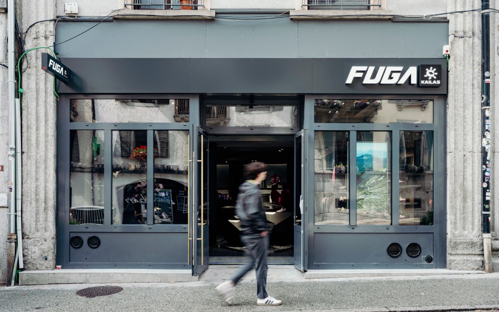 凯乐石 FUGA 欧洲首店落地霞慕尼，同步发布 FUGA EX PRO G