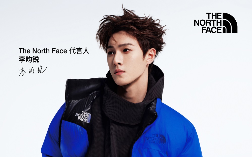 The North Face 北面宣布李昀锐升任品牌代言人