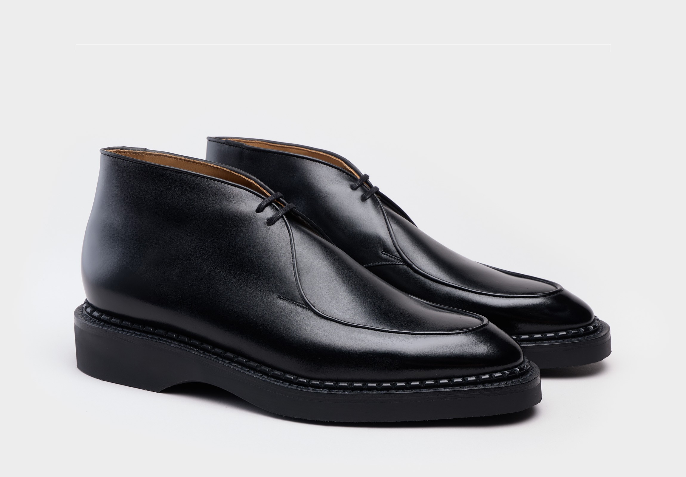 SMITH CHUKKA 踝靴与 SMITH SINGLE BUCKLE 单扣孟克鞋