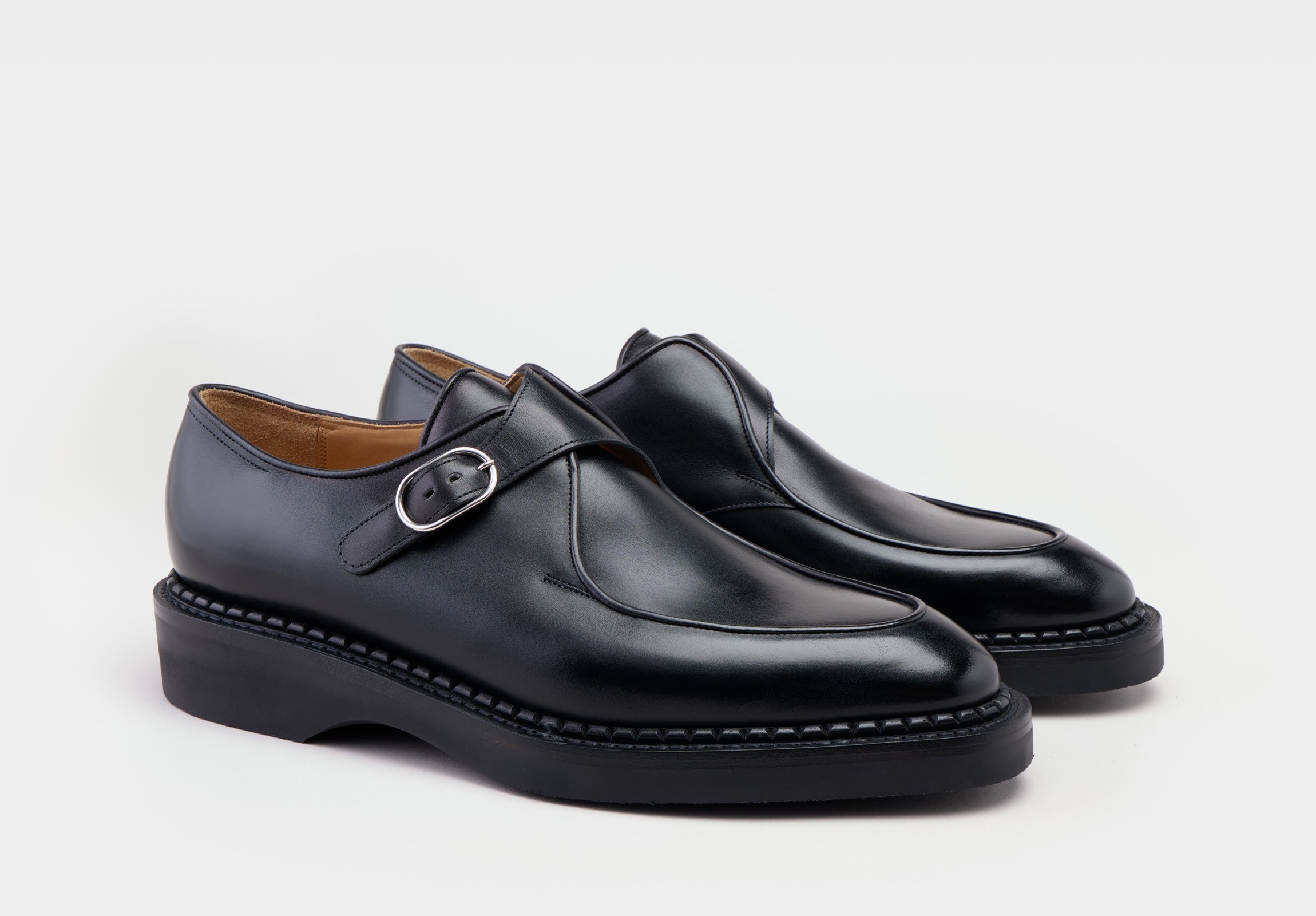SMITH CHUKKA 踝靴与 SMITH SINGLE BUCKLE 单扣孟克鞋